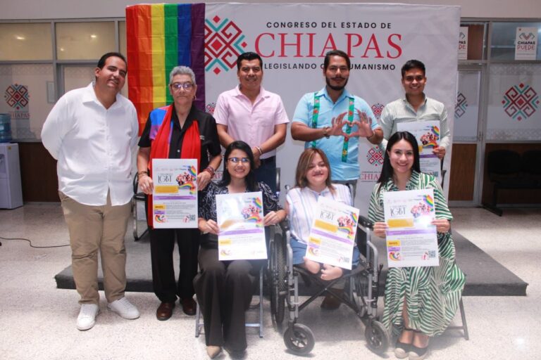 Convocan al Primer Parlamento LGBT en Chiapas