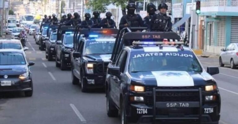 Crean Mando Único Policial en Tabasco