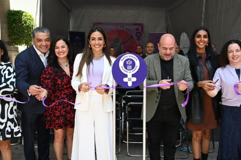 Cuatro nuevos Puntos Violeta refuerzan atención a mujeres en Cuauhtémoc