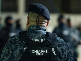 Destituyen a jefe policial de Chiapas tras denuncias de presuntos nexos criminales