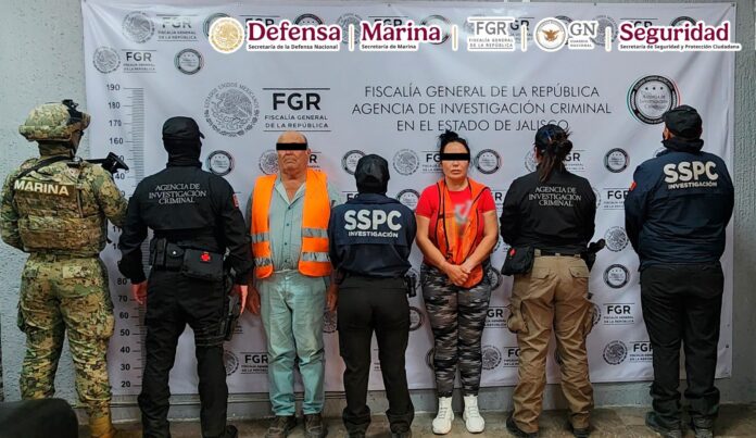 Detienen a María del Rosario ‘N’, presunta operadora del CJNG