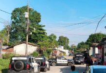 Detienen a policías municipales en Huixtla, Chiapas