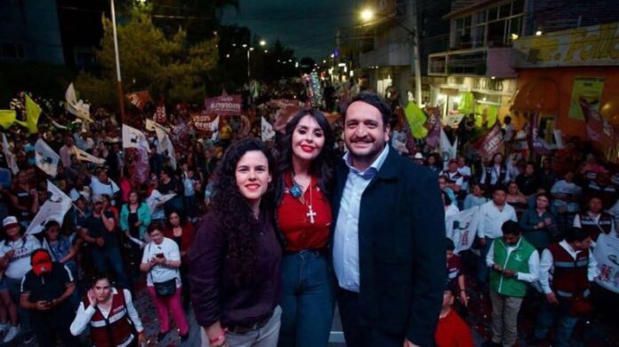Detienen y liberan una hora y media después a Karen Pérez, candidata de Morena en Santiago Papasquiaro, Durango