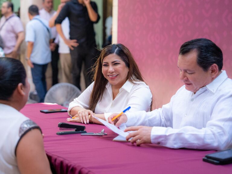 Diaz Mena encabeza la sexta jornada de "Audiencias con el pueblo”