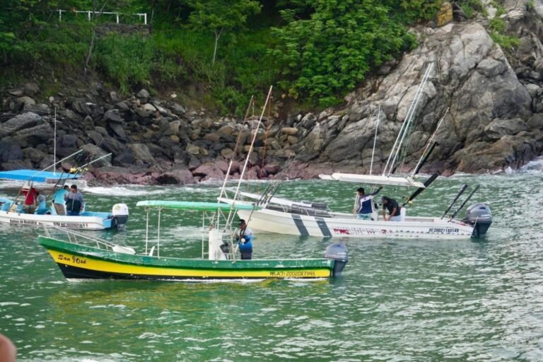 Disfruta del Segundo Torneo de Pesca Puerto Ángel en Oaxaca