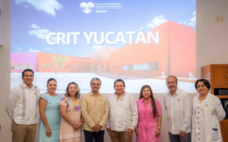 Donan 10 mdp en apoyo al CRIT Yucatán