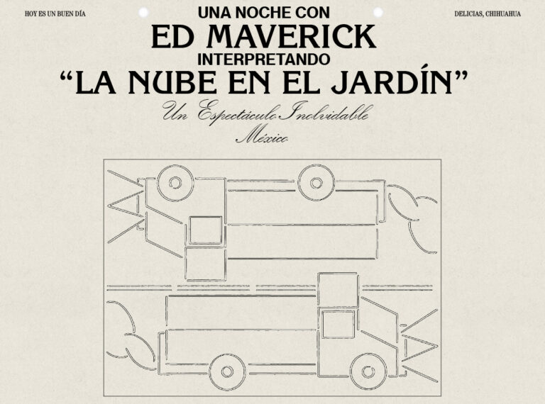 Ed Maverick anuncia gira 2025 con nuevas fechas en México