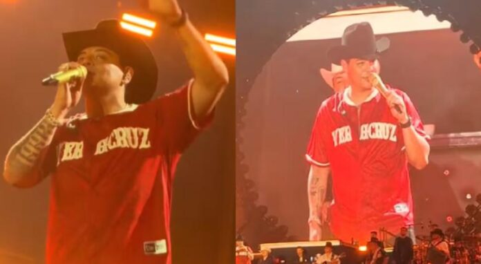 Eduin Caz se niega a cantar corridos