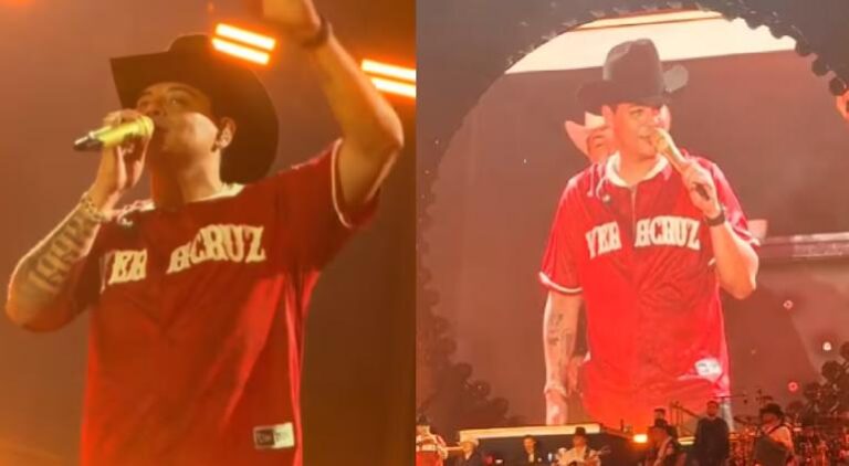 Eduin Caz se niega a cantar corridos