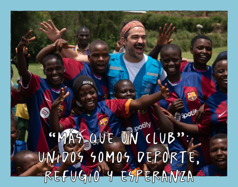 “Más que un club”: El documental que muestra cómo el deporte cambia vidas de refugiados