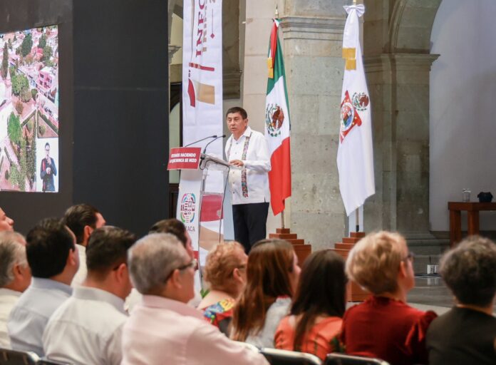 Este 2025 será el año de la consolidación de la Primavera Oaxaqueña: Salomón Jara