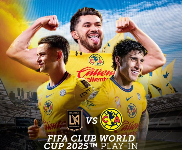 FIFA confirma partido entre América y LAFC por boleto al Mundial de Clubes