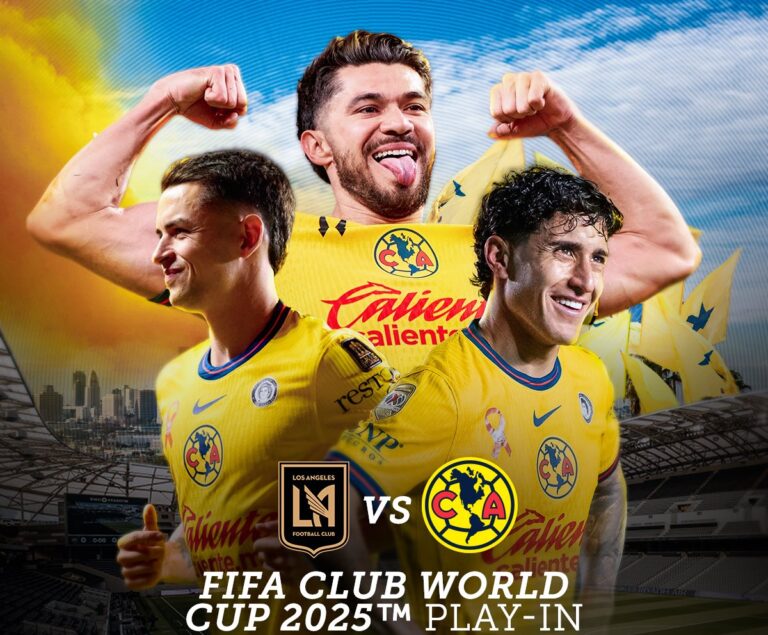 FIFA confirma partido entre América y LAFC por boleto al Mundial de Clubes