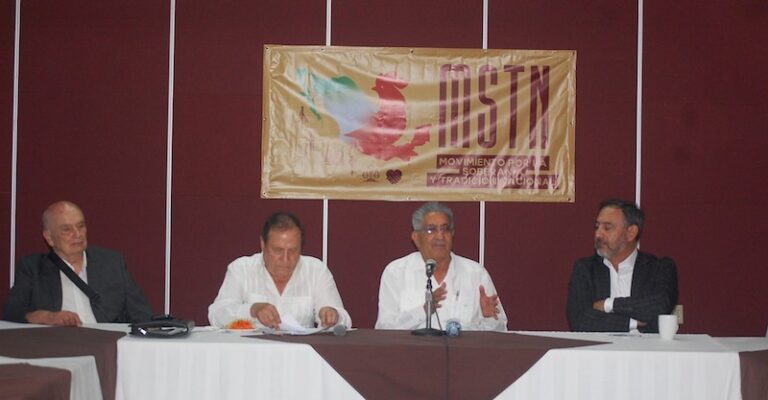 La crisis de partidos políticos en México obliga a construir uno nuevo que represente y defienda las tradiciones: MSTN