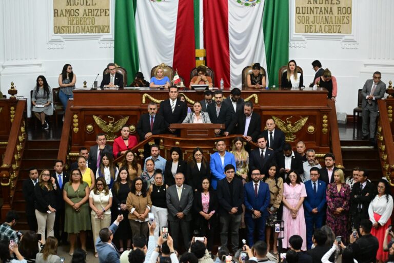 Fuerzas políticas se solidarizan con Clara Brugada ante crimen de su equipo