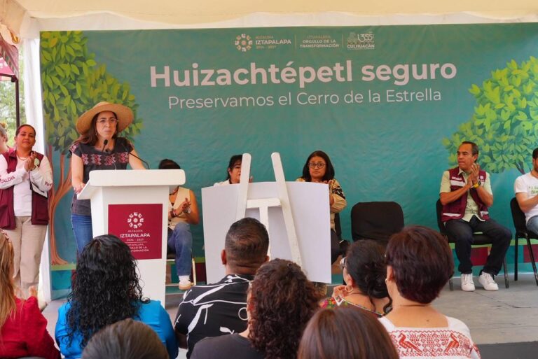Gobierno capitalino y alcaldía Iztapalapa reafirman compromiso con la protección ambiental