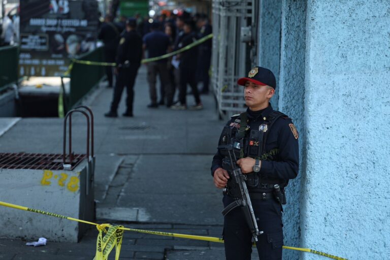 Gobierno continuará con lucha implacable contra la inseguridad: Brugada