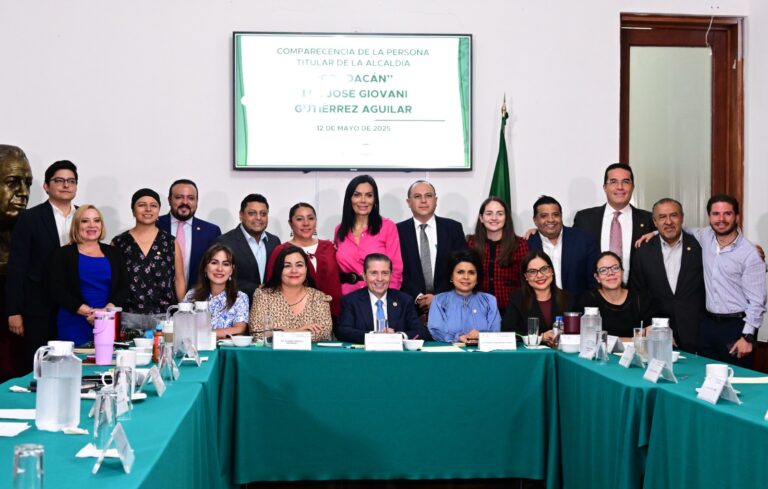 Coyoacán presume avances en seguridad, cultura y transparencia en comparecencia legislativa