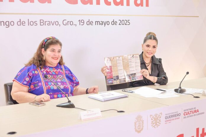 Gobierno de Guerrero presenta su agenda cultural
