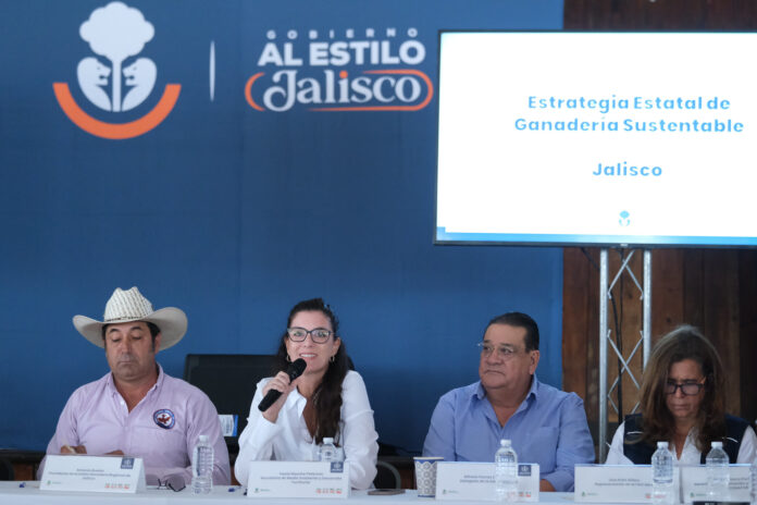 Gobierno de Jalisco presenta su Estrategia Estatal de Ganadería Sustentable