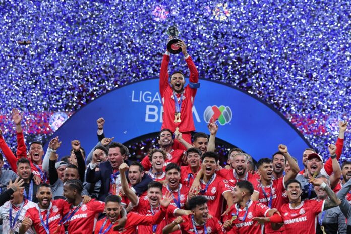 toluca, campeón