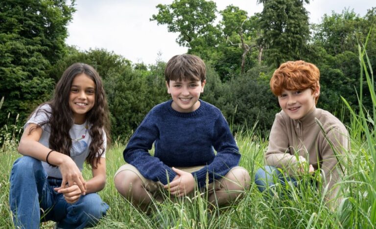HBO presenta al nuevo elenco protagónico de la serie original de Harry Potter