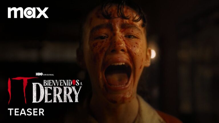 HBO revela teaser oficial de “IT: Bienvenidos a Derry” con Pennywise de regreso