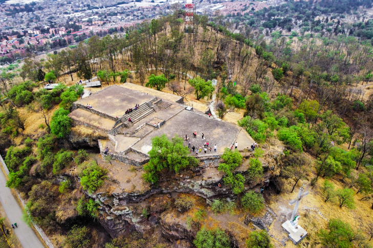 SEDEMA y alcaldía Iztapalapa inician restauración ecológica del Huizachtépetl en 2025