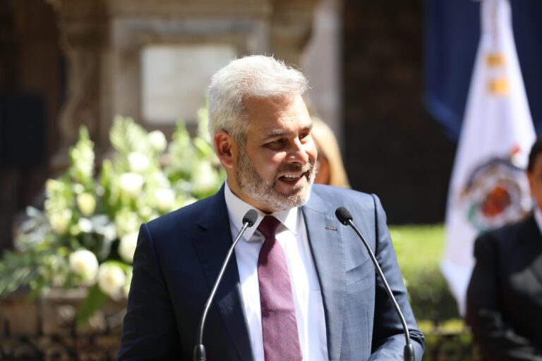 LA COLUMNA: Ramírez Bedolla en la lista negra de Estados Unidos por presuntas ligas con el narco
