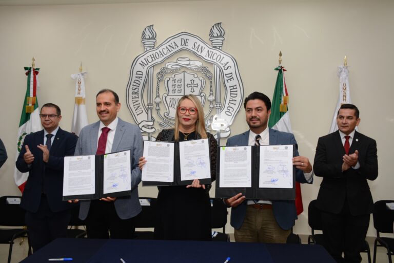 LA COLUMNA: UMSNH, SSM y Coepris se unen en la lucha contra el consumo del tabaco