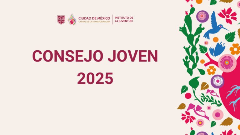INJUVE selecciona a integrantes del Consejo Joven 2025-2028