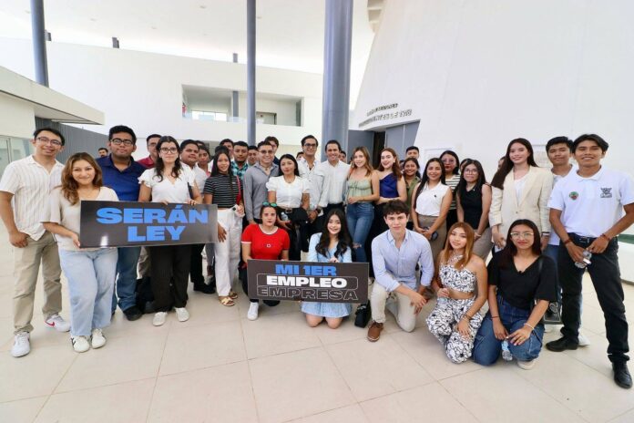 Impulsan iniciativa en favor del primer empleo en Yucatán
