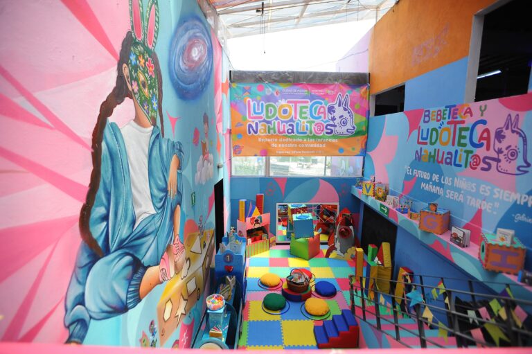 Inauguran Ludoteca y Bebeteca Nahualit@s en Faro Tecómitl para impulsar el desarrollo infantil en Milpa Alta