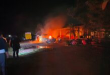 Incendian casa de campaña y vehículo de candidato de Morena en Jilotepec, Veracruz