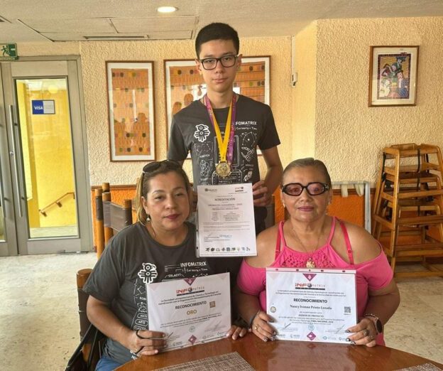 Estudiante de Coatzacoalcos sorprende con cuento sobre el Alzheimer en concurso