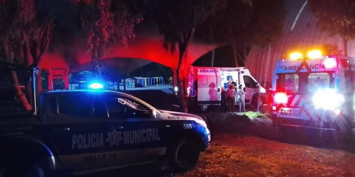 Intoxicación masiva en alberca de Valle de Chalco