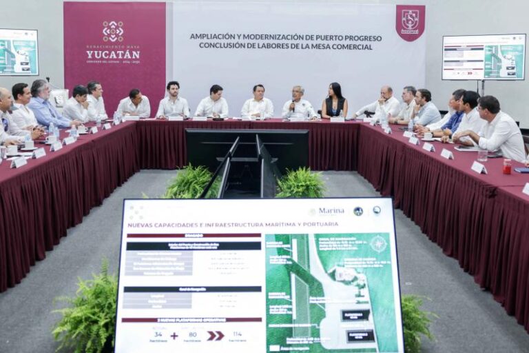 Inversión para Progreso, Yucatán, crece a más de 12 mil mdp