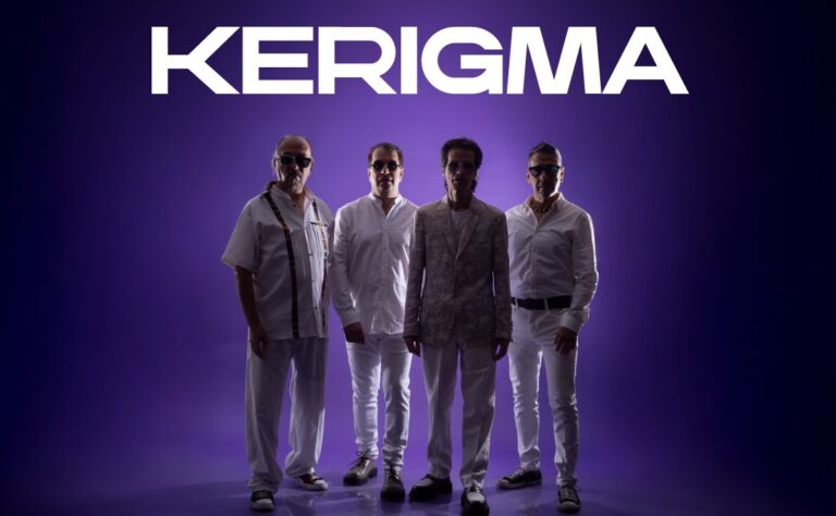 Kerigma se presentará en el Lunario con invitados y setlist emblemático