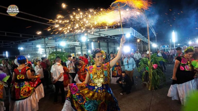 Las muxes y su legado zapoteca reciben respaldo público desde Oaxaca Cultural