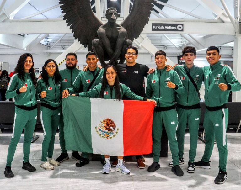 Laura Burgos lidera al equipo mexicano en el Mundial de Muaythai Antalya 2025