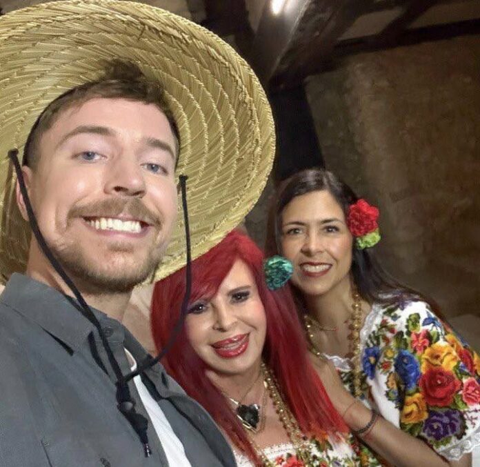 Layda Sansores asume la responsabilidad por la visita de MrBeast a Calakmul