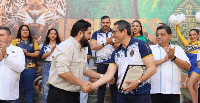 Leones de Yucatán y la UDAY unen fuerzas por el deporte y la educación