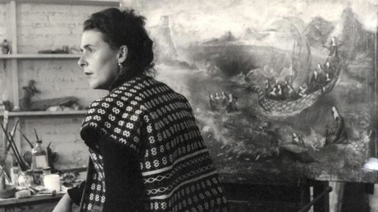 Huyó para no ser recluida en un psiquiátrico y encontró en México la raíz en el surrealismo: Leonora Carrington