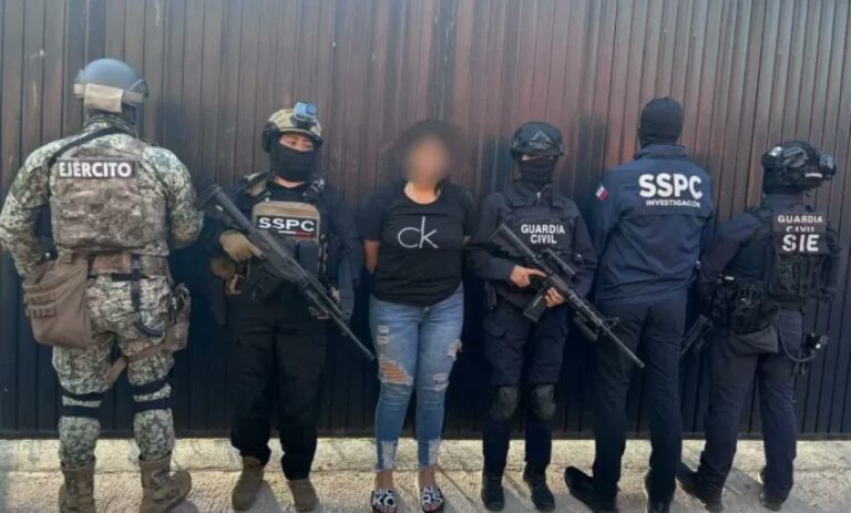 Liberan a "La Güera", presunta operadora del CJNG en Michoacán
