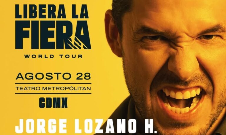 Libérate y conquista tus miedos: Jorge Lozano H. te espera en el Teatro Metropólitan