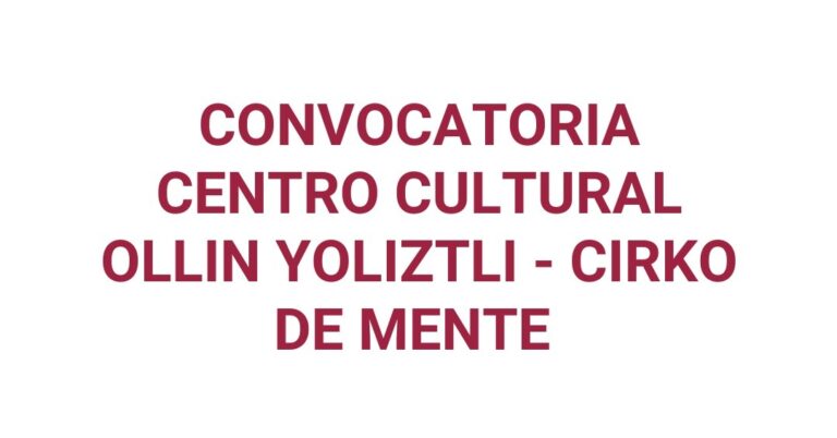 Licenciatura en Artes Circenses abre convocatoria para ciclo escolar 2025–2026 en CDMX