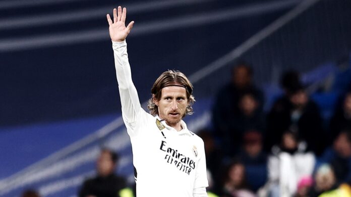 Luka Modric deja el Real Madrid