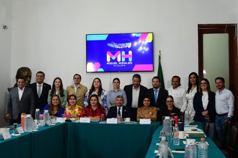 Mauricio Tabe Echartea comparece ante el Congreso de la Ciudad de México y presenta avances en su gestión