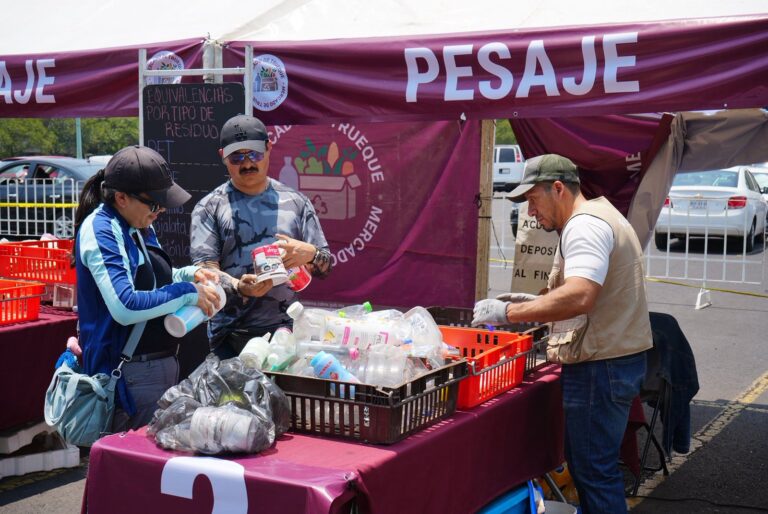 Mega Jornada de Reciclaje promueve cultura ambiental y participación ciudadana en CDMX
