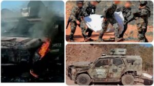 Mueren 6 militares tras explosión de ‘narcomina‘ en Michoacán